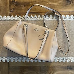 COACH NUDE CROSSBODY